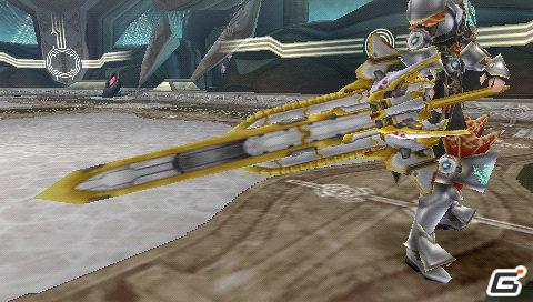 地域連動RPG「ファンタシースター エターナルハンターズ」Mobageにて正式サービス開始！「PSP2i」で使える武器アイテム連動企画もの画像3