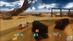 常識を覆すハイテンション・アクション・レーシング！PSP「スプリットセカンド」ダウンロード版販売が2011年5月19日に決定の画像3