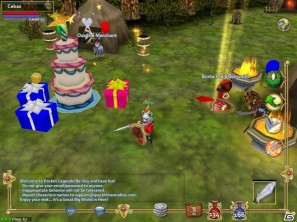 スマートフォン向けMMOゲーム「Pocket Legends」リリース1周年記念イベント実施の画像2