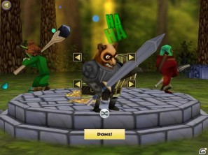 スマートフォン向けMMOゲーム「Pocket Legends」リリース1周年記念イベント実施の画像5