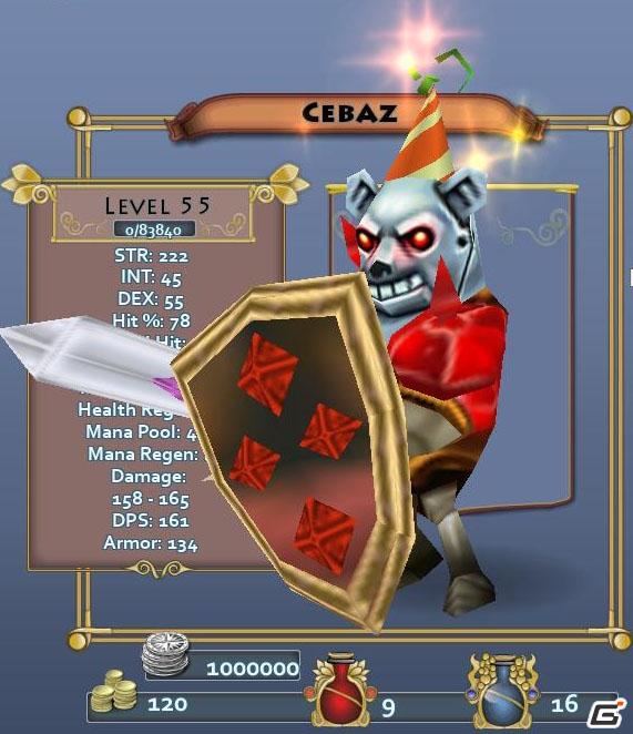 スマートフォン向けMMOゲーム「Pocket Legends」リリース1周年記念イベント実施の画像7