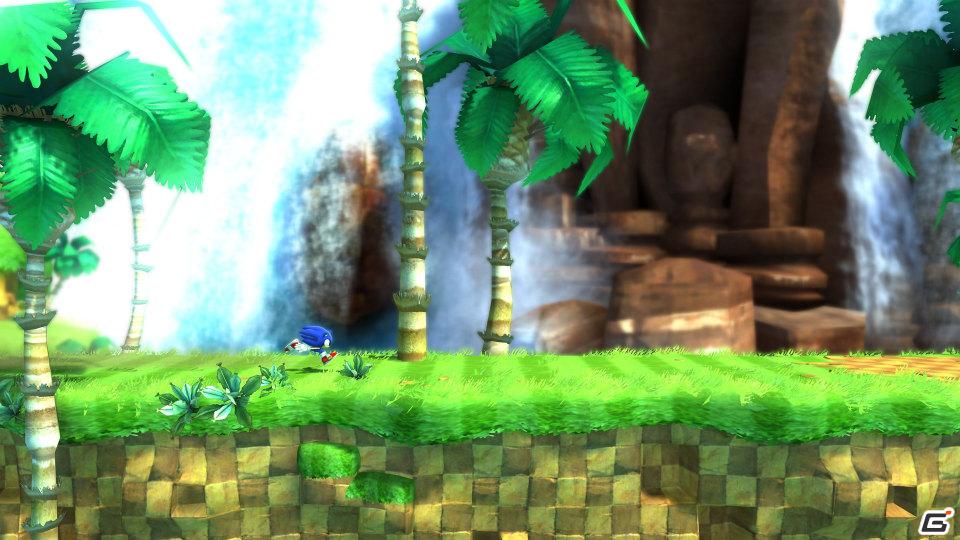 新旧のゲームスタイルをHD品質で楽しめる！PS3/Xbox 360「ソニック ジェネレーションズ（仮称）」最新情報を公開の画像10