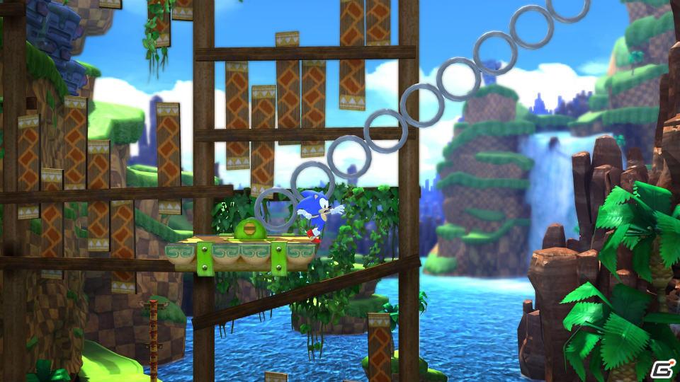 新旧のゲームスタイルをHD品質で楽しめる！PS3/Xbox 360「ソニック ジェネレーションズ（仮称）」最新情報を公開の画像21