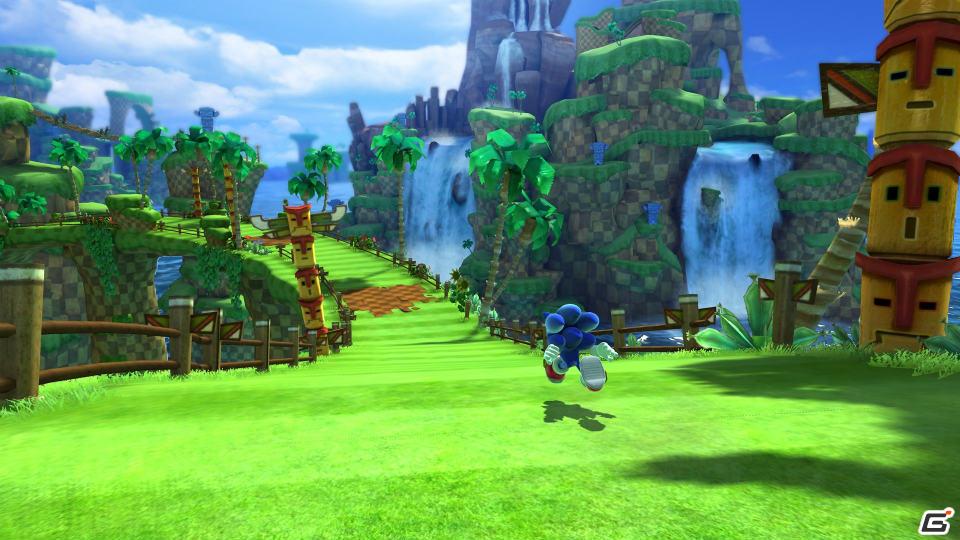 新旧のゲームスタイルをHD品質で楽しめる！PS3/Xbox 360「ソニック ジェネレーションズ（仮称）」最新情報を公開の画像7