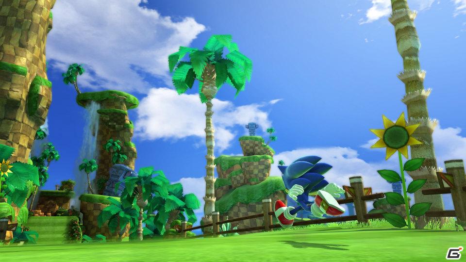 新旧のゲームスタイルをHD品質で楽しめる！PS3/Xbox 360「ソニック ジェネレーションズ（仮称）」最新情報を公開の画像8