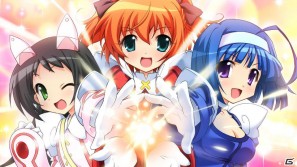 パチスロの人気タイトルがアドベンチャーになって登場！PSP「快盗天使ツインエンジェル～時とセカイの迷宮～」が8月25日発売の画像2