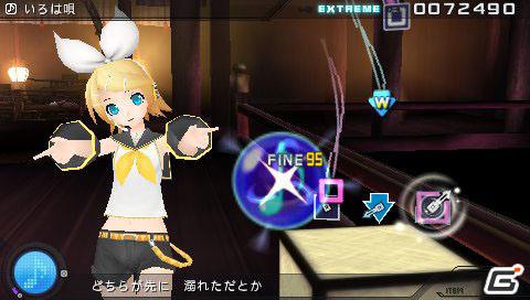 新曲＆新作モジュールが多数追加された「初音ミク -Project DIVA- Ver.2.5（仮）」が2011年秋発売決定！の画像3