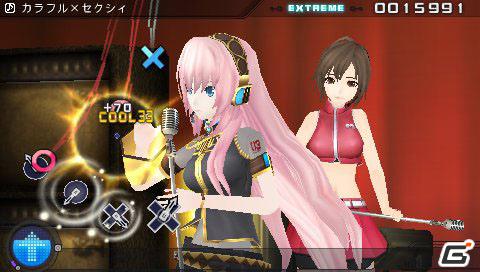 新曲＆新作モジュールが多数追加された「初音ミク -Project DIVA- Ver.2.5（仮）」が2011年秋発売決定！の画像4