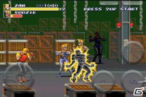 メガドライブを代表する格闘アクションのシリーズ最終作「ベア・ナックル3」がiPhone/iPod touchで復活の画像1