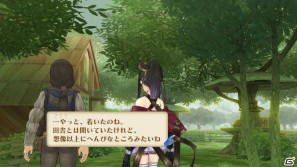 PS3「メルルのアトリエ～アーランドの錬金術士3～」“ツンデレお嬢様”と“執事の弟”を紹介！調合＆バトルの続報もの画像4