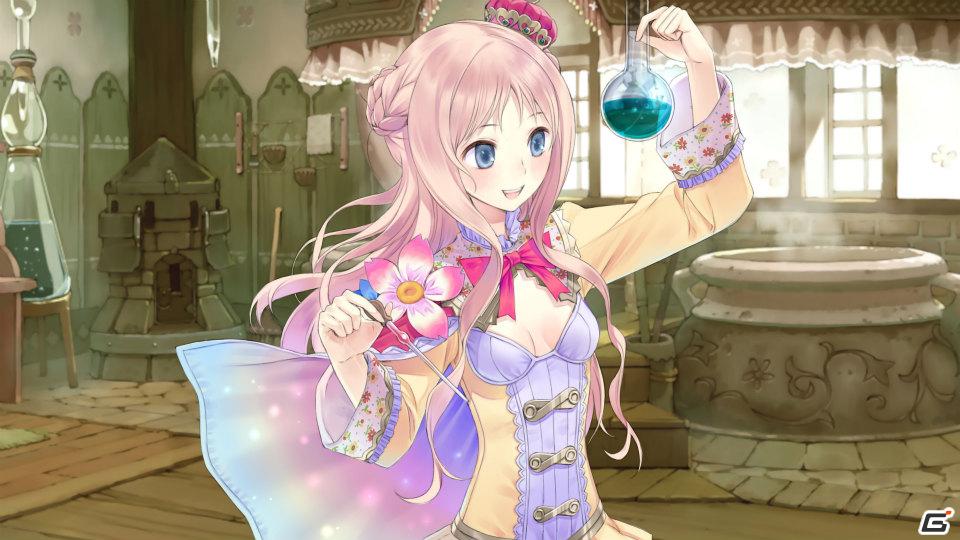 PS3「メルルのアトリエ～アーランドの錬金術士3～」“ツンデレお嬢様”と