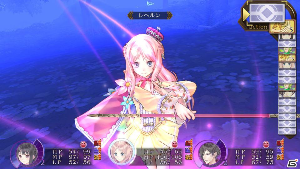 PS3「メルルのアトリエ～アーランドの錬金術士3～」“ツンデレお嬢様”と“執事の弟”を紹介！調合＆バトルの続報もの画像32