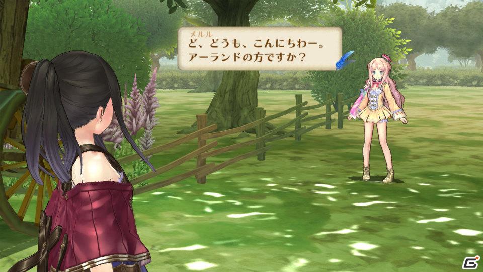 PS3「メルルのアトリエ～アーランドの錬金術士3～」“ツンデレお嬢様”と“執事の弟”を紹介！調合＆バトルの続報もの画像5