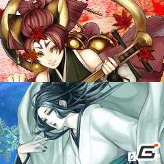チュンソフトの贈る完全新規タイトル！探索型ロールプレイングソーシャルゲーム「乱世あやかし絵巻」Mobageにて5月2日より正式サービス開始の画像1