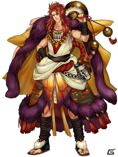 チュンソフトの贈る完全新規タイトル！探索型ロールプレイングソーシャルゲーム「乱世あやかし絵巻」Mobageにて5月2日より正式サービス開始の画像10