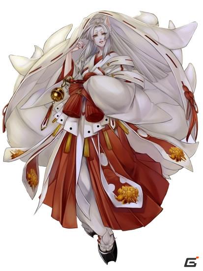 チュンソフトの贈る完全新規タイトル！探索型ロールプレイングソーシャルゲーム「乱世あやかし絵巻」Mobageにて5月2日より正式サービス開始の画像11