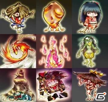 チュンソフトの贈る完全新規タイトル！探索型ロールプレイングソーシャルゲーム「乱世あやかし絵巻」Mobageにて5月2日より正式サービス開始の画像5