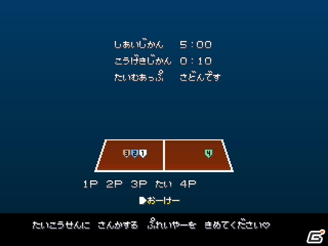 Wiiウェア「ダウンタウン熱血どっじぼーる」マイキャラなりきりモードを紹介！オフラインイベントへの出演も決定の画像1