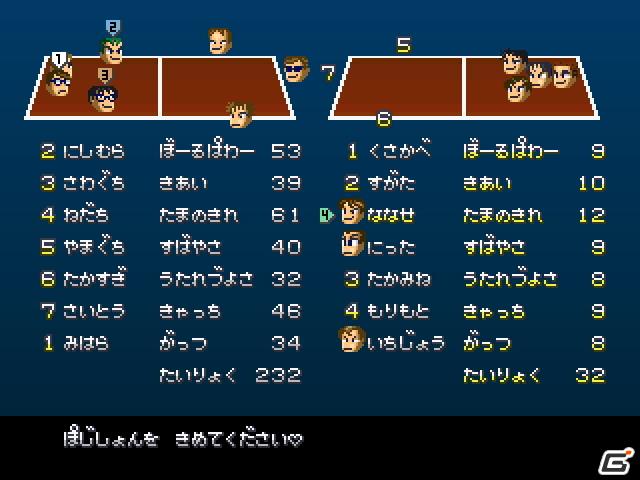Wiiウェア「ダウンタウン熱血どっじぼーる」マイキャラなりきりモードを紹介！オフラインイベントへの出演も決定の画像4