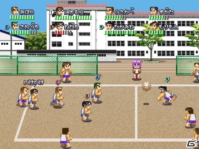 Wiiウェア「ダウンタウン熱血どっじぼーる」マイキャラなりきりモードを紹介！オフラインイベントへの出演も決定の画像5