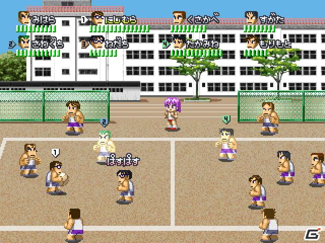 Wiiウェア「ダウンタウン熱血どっじぼーる」マイキャラなりきりモードを紹介！オフラインイベントへの出演も決定の画像6