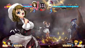 「うみねこのなく頃に」の対戦格闘ゲームがXbox 360で登場！「黄金夢想曲X」今夏発売の画像16
