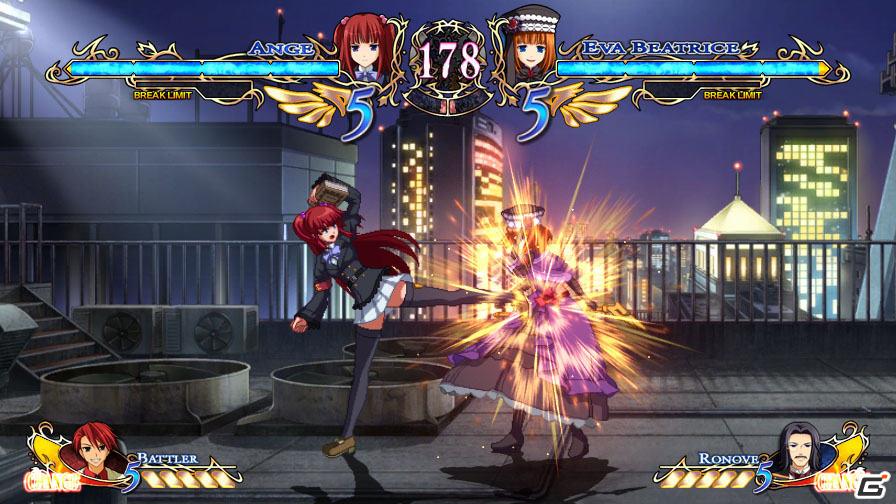「うみねこのなく頃に」の対戦格闘ゲームがXbox 360で登場！「黄金夢想曲X」今夏発売の画像11
