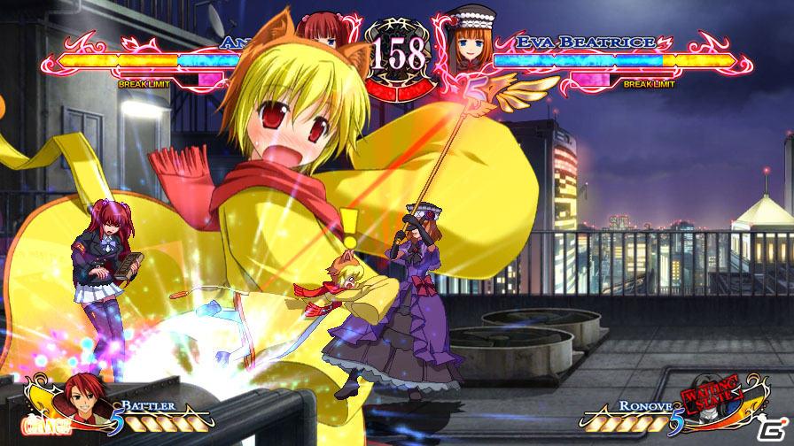 「うみねこのなく頃に」の対戦格闘ゲームがXbox 360で登場！「黄金夢想曲X」今夏発売の画像12