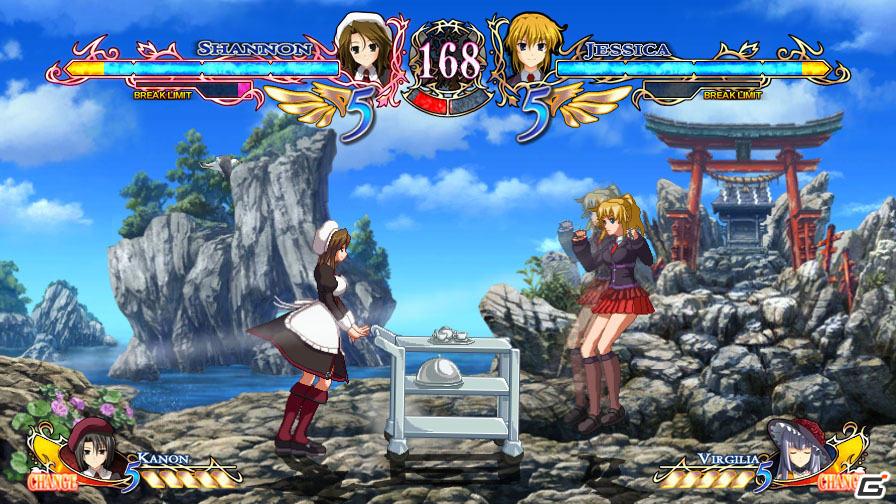 「うみねこのなく頃に」の対戦格闘ゲームがXbox 360で登場！「黄金夢想曲X」今夏発売の画像14