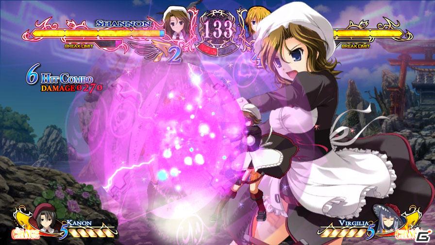 「うみねこのなく頃に」の対戦格闘ゲームがXbox 360で登場！「黄金夢想曲X」今夏発売の画像15