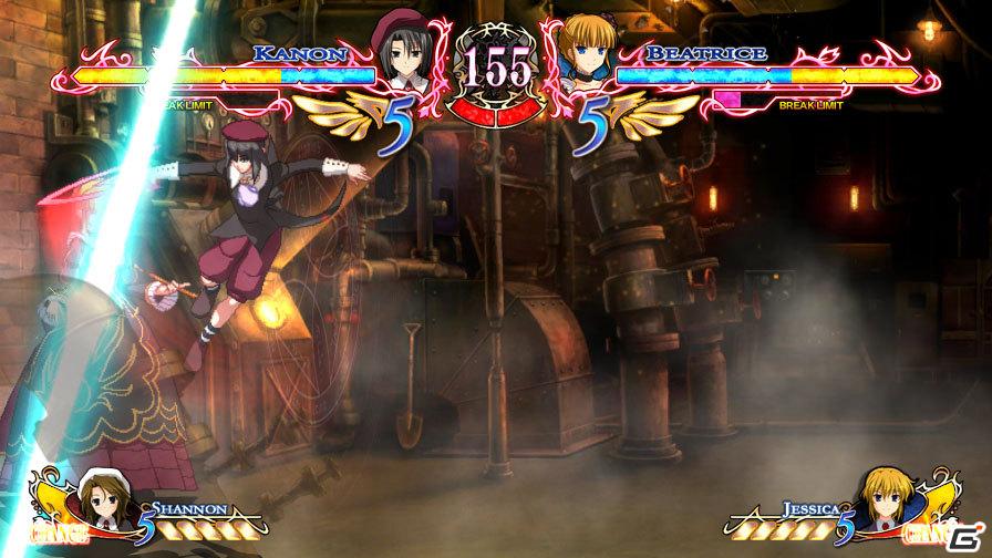 「うみねこのなく頃に」の対戦格闘ゲームがXbox 360で登場！「黄金夢想曲X」今夏発売の画像17