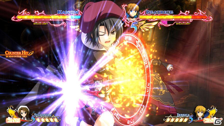 「うみねこのなく頃に」の対戦格闘ゲームがXbox 360で登場！「黄金夢想曲X」今夏発売の画像18