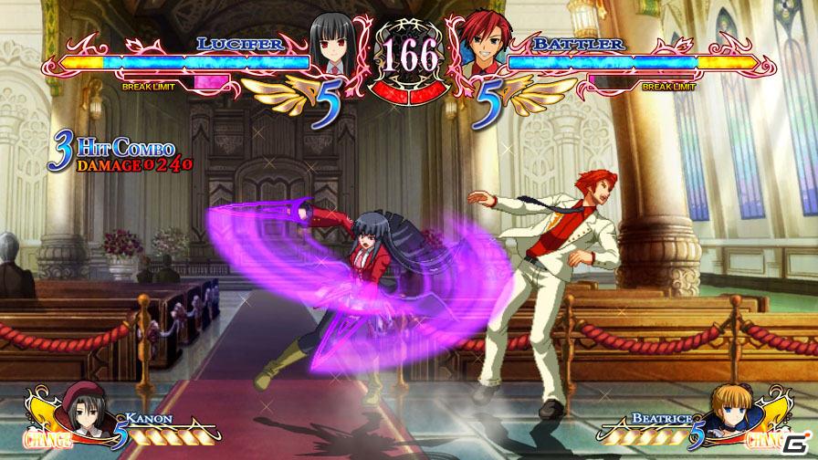 「うみねこのなく頃に」の対戦格闘ゲームがXbox 360で登場！「黄金夢想曲X」今夏発売の画像20