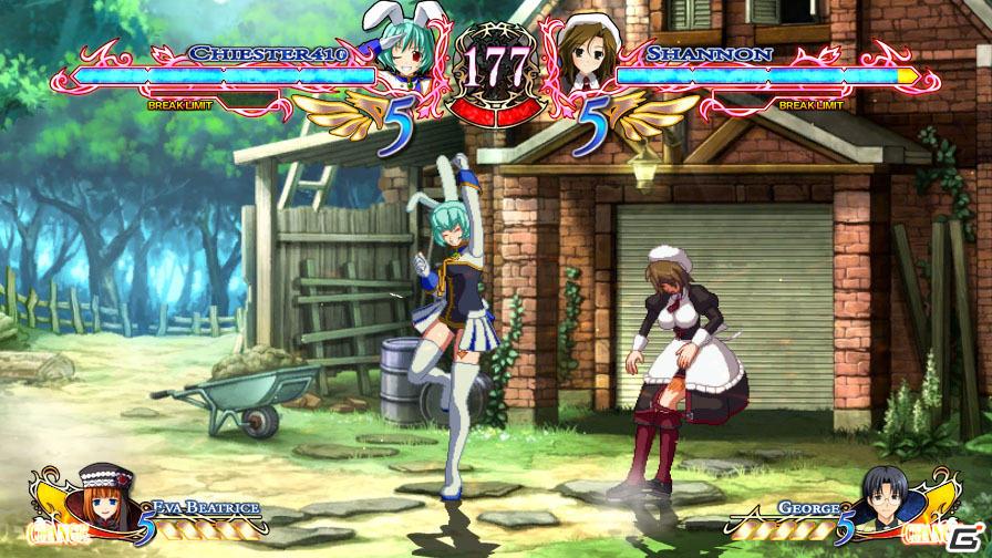 「うみねこのなく頃に」の対戦格闘ゲームがXbox 360で登場！「黄金夢想曲X」今夏発売の画像23