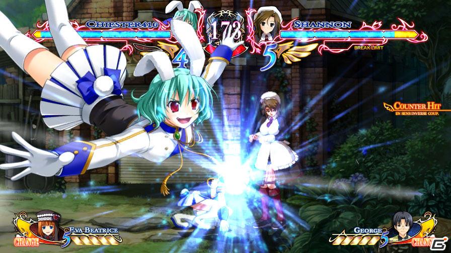 「うみねこのなく頃に」の対戦格闘ゲームがXbox 360で登場！「黄金夢想曲X」今夏発売の画像24