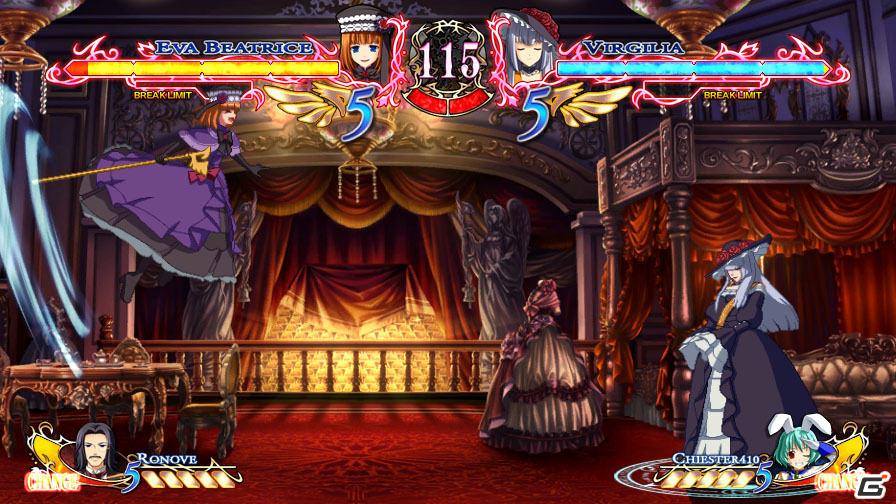「うみねこのなく頃に」の対戦格闘ゲームがXbox 360で登場！「黄金夢想曲X」今夏発売の画像29