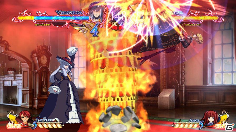 「うみねこのなく頃に」の対戦格闘ゲームがXbox 360で登場！「黄金夢想曲X」今夏発売の画像32
