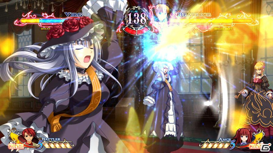 「うみねこのなく頃に」の対戦格闘ゲームがXbox 360で登場！「黄金夢想曲X」今夏発売の画像33