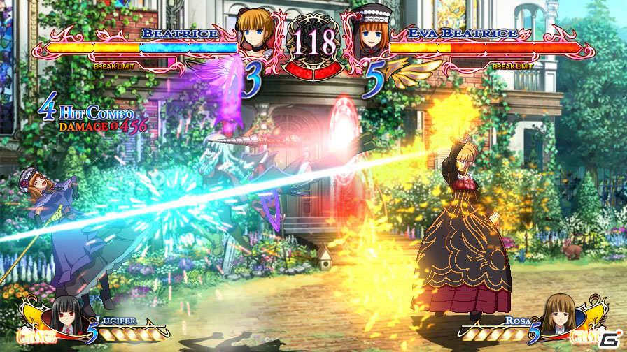 「うみねこのなく頃に」の対戦格闘ゲームがXbox 360で登場！「黄金夢想曲X」今夏発売の画像35