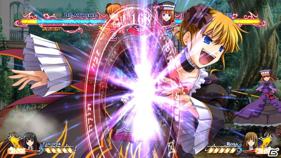 「うみねこのなく頃に」の対戦格闘ゲームがXbox 360で登場！「黄金夢想曲X」今夏発売の画像36