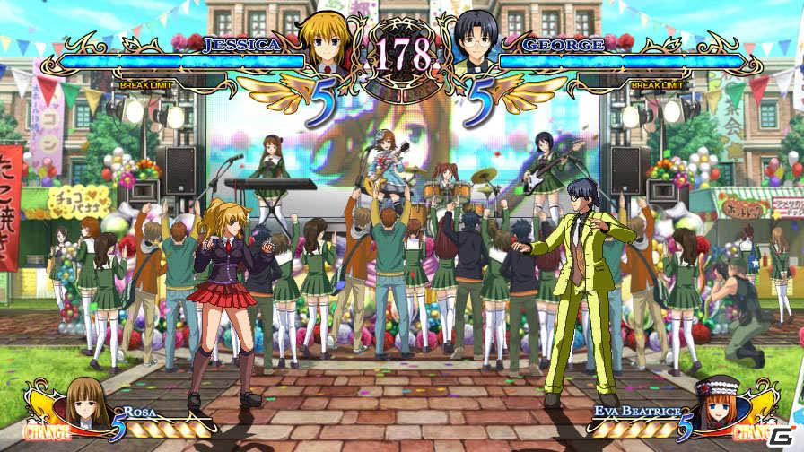 「うみねこのなく頃に」の対戦格闘ゲームがXbox 360で登場！「黄金夢想曲X」今夏発売の画像38