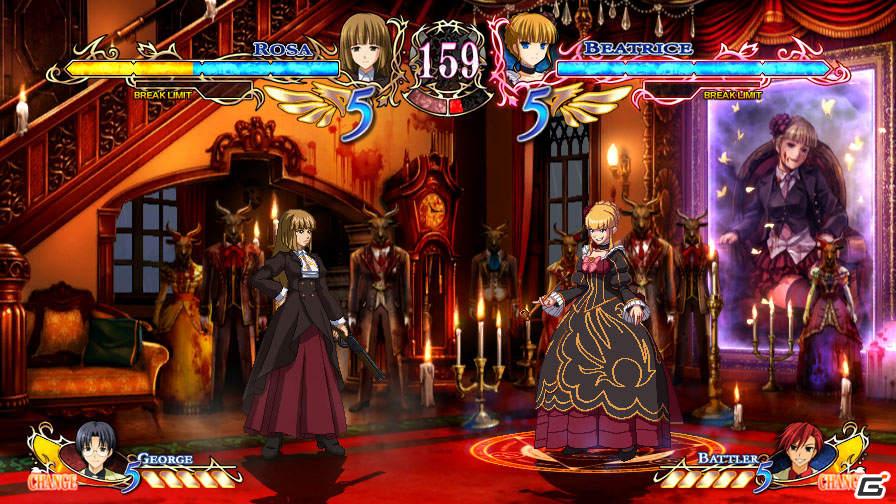 「うみねこのなく頃に」の対戦格闘ゲームがXbox 360で登場！「黄金夢想曲X」今夏発売の画像39
