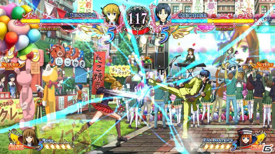 「うみねこのなく頃に」の対戦格闘ゲームがXbox 360で登場！「黄金夢想曲X」今夏発売の画像40