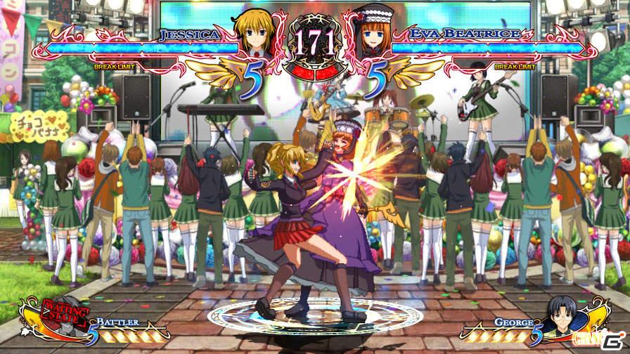 「うみねこのなく頃に」の対戦格闘ゲームがXbox 360で登場！「黄金夢想曲X」今夏発売の画像41