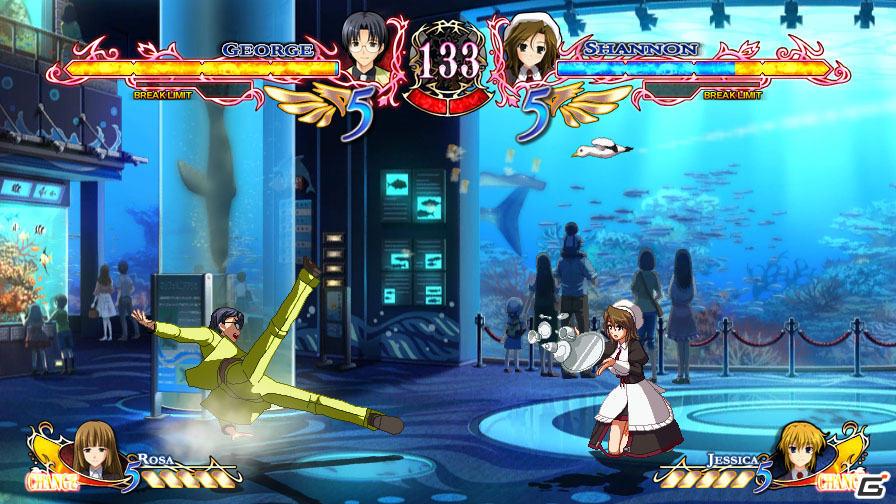 「うみねこのなく頃に」の対戦格闘ゲームがXbox 360で登場！「黄金夢想曲X」今夏発売の画像42