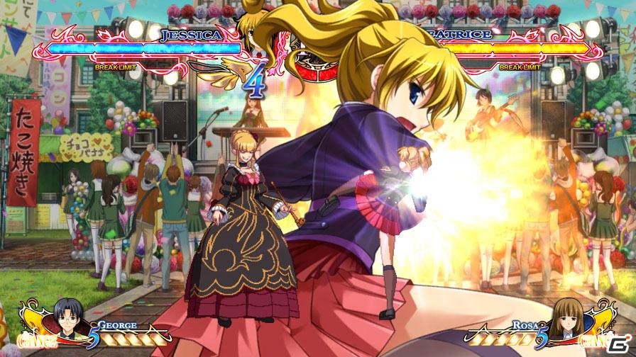 「うみねこのなく頃に」の対戦格闘ゲームがXbox 360で登場！「黄金夢想曲X」今夏発売の画像43