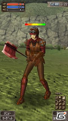 ケータイ向けMMORPG「アークファンタズムオンライン」5月9日よりオープンβサービス開始！の画像19