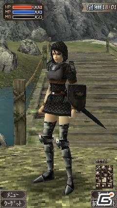 ケータイ向けMMORPG「アークファンタズムオンライン」5月9日よりオープンβサービス開始！の画像7