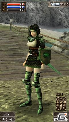 ケータイ向けMMORPG「アークファンタズムオンライン」5月9日よりオープンβサービス開始！の画像8