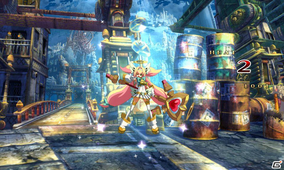 Xbox 360「ブレイブルー コンティニュアムシフト」アークエネミー無兆鈴の所持者「プラチナ＝ザ＝トリニティ」本日配信の画像1